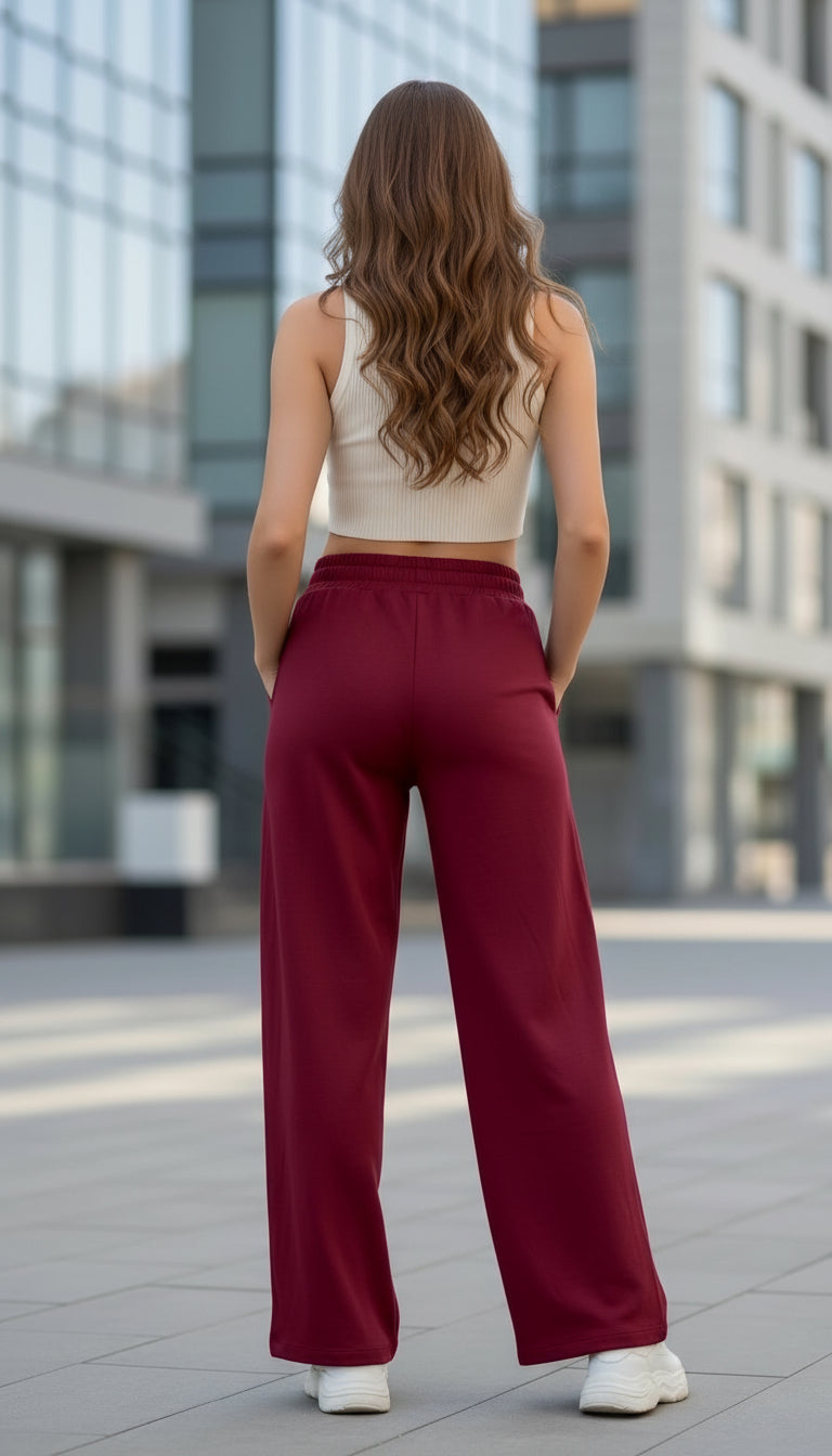 Phanila Mavi Wide-Leg