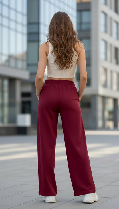 Phanila Mavi Wide-Leg